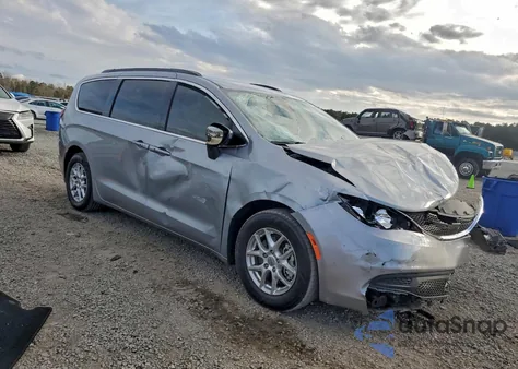 2021 Chrysler Voyager Lxi из США, поврежденный, VIN 2C4RC1DG9MR516073